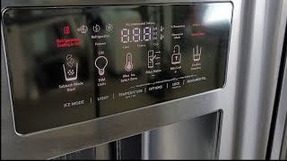 KitchenAid Refrigerator Troubleshooting and Diagnostic Codes  Whirlpool Refrigerator Diagnostic Too [upl. by Yema]