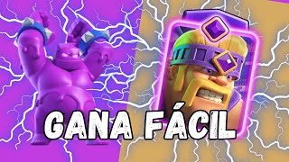 GOLEM DE ELIXIR MÁS BÁRBAROS EVO LETALES 🔥🔥 CLASH ROYALE [upl. by Dohsar484]