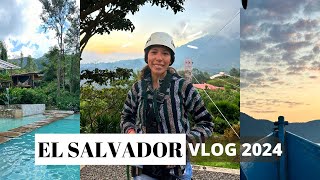 Surf City Cerro Verde Los Chorros Rainbow Slide amp More  What To Do in El Salvador Vlog 2024 [upl. by Engenia]