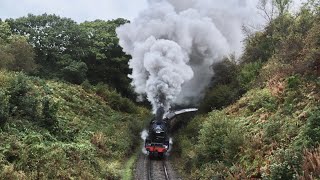 NYMR Beasts North Yorkshire Moors Railway Annual Steam Gala 29th September 2019 [upl. by Yajiv]