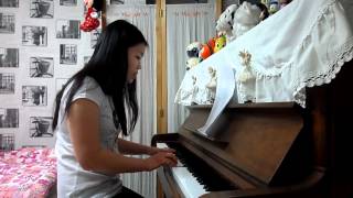 Pour la peine Cover PianoChante par GaYeong Kim  1789 les amants de la Bastille [upl. by Apollo]