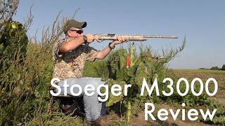 Stoeger M3000 Shotgun Review [upl. by Annoid]