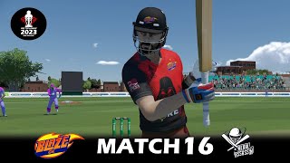 GK Blazers v Aerial Assassins  Match 16  PGE T20 League 2023  Basin Reserve Wellington [upl. by Kallista298]