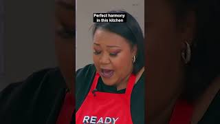 Lois Du Plessis and Ashleen Browns Kitchen Performance  Ready Steady Cook SA shorts [upl. by Rieth]