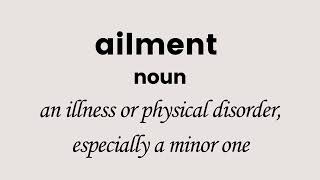 ailment [upl. by Atse]