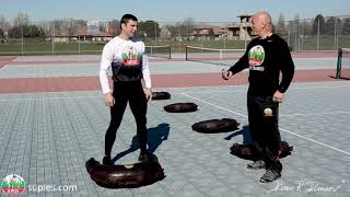 Bulgarian Bag Strength Training with Coach IVAN IVANOV [upl. by Nnahs]