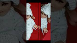 Ropita para niño Diosniñito Jesús a crochet videoshort [upl. by Athene873]