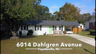 6014 Dahlgren Ave Fayetteville NC  Branded [upl. by Masson987]