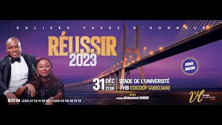 REUSSIR 2023  TRAVERSEE 2223  Pst Mohammed SANOGO [upl. by Ecinreb]