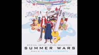 Akihiko Matsumoto  quotKing Kazmaquot Summer Wars OST [upl. by Paddy]