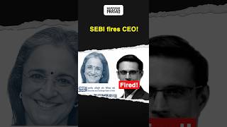 SEBI fires Arvind Maiya sebi reit embassy finnovationz [upl. by Jillene]