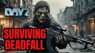 Epic Run through the Deadfall Map in Dayz [upl. by Alfred]