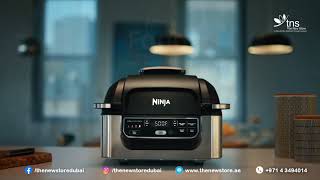 The Ninja Foodi Health Grill amp Air Fryer  6 Sec Commercial [upl. by Sine]