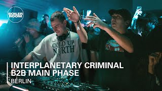 Interplanetary Criminal b2b Main Phase  Boiler Room Festival Berlin SYSTEM [upl. by Iolande]