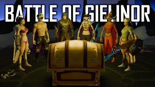 The Battle of Gielinor PvM Bingo Challenge  RuneScape 3 [upl. by Euqinimod]