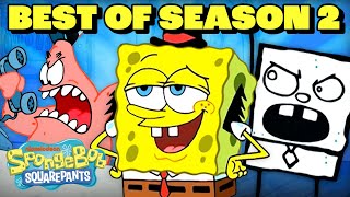 SpongeBobs Most Iconic Moments of Season TWO  SpongeBob [upl. by Sheri]