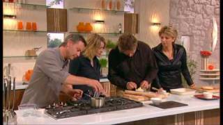 Laurie Bretts Food Heaven part 2  Saturday Kitchen  BBC [upl. by Beaumont]