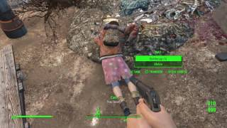 Fallout 4 PS4 MODS  KILLABLE CHILDREN [upl. by Cheng629]