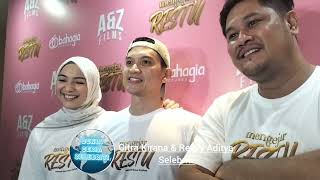 Rezky Aditya dan Citra Kirana Bersyukur Bisa Main Film Bareng [upl. by Warram]