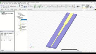 Designing a 2 GHz QWT using HFSS [upl. by Libnah]