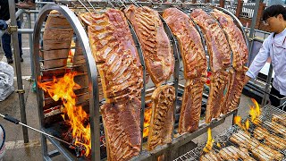 조용한 지방에 50만명 모이는 역대급 바베큐 축제 미친 스케일 백종원 K바베큐 축제 World’s Largest BBQ Festival  Korean street food [upl. by Naujek]