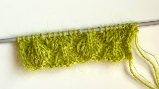 Knitting stitch pattern 24 [upl. by Nnaecyoj]