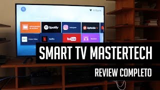 Smart TV Mastertech con Android Review en español [upl. by Naleag]