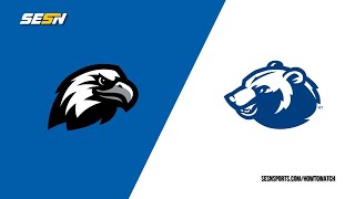 Faulkner University vs Shawnee State University  112824 [upl. by Ydnys153]