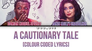 A Cautionary Tale By Mean Girls 2024 Colour Coded Lyrics [upl. by Obeded]