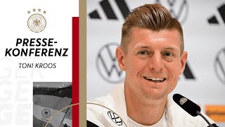 🎙️ Pressekonferenz der Nationalmannschaft mit Toni Kroos [upl. by Jeniffer185]