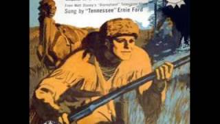 Tennessee Ernie Ford  The Ballad Of Davy Crockett  1956 [upl. by Soph]