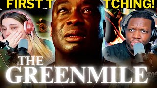 The Green Mile 1999  FIRST TIME WATCHING  Movie Reaction [upl. by Bolme]