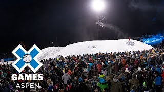 Brett Turcotte wins Snowmobile Freestyle gold  X Games Aspen 2018 [upl. by Nerra]