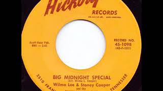 Big Midnight Special  Wilma Lee amp Stoney Cooper [upl. by Dimitry]