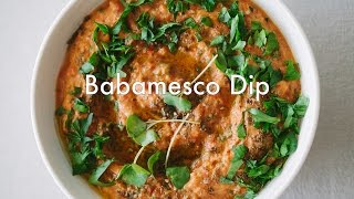 Babamesco Dip VEGAN [upl. by Nnarual]