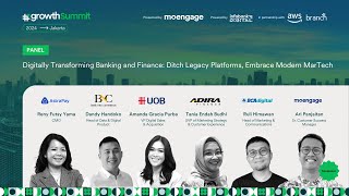 Digitally Transforming Banking and Finance Ditch Legacy Platforms Embrace Modern MarTech [upl. by Annahtur]