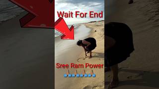 Sree Ram Power trikashofficial sreeramachandra reels shorts motivate [upl. by Eissen]