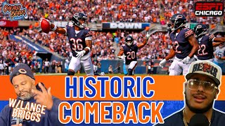 Inside the Bears Historic Comeback Lance Briggs Breakdown [upl. by Annoj963]