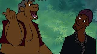 Jungle Book Baloo and Bagheera Human Animation [upl. by Ardnasal671]