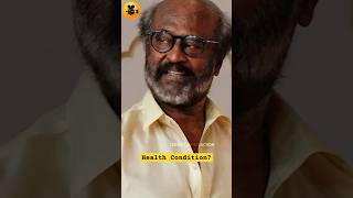 Rajinikanth 🫶🏿 health condition now superstar rajinikanth apollohospitals [upl. by Ineslta]