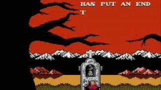 Castlevania II Simons Quest  Final Boss [upl. by Auqkinahs]