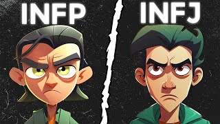 The Great Personality Battle INFJ vs INFP [upl. by Nitaf]