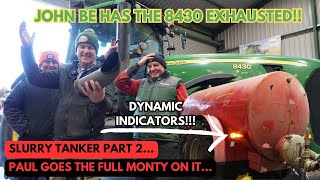 WORKSHOP WEDNESDAY EPISODE 118 SLURRY TANKER PART 2 and 8430 IS IN TROUBLE… [upl. by Christian]