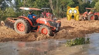 Tractor Kubota chhus chay dey [upl. by Arlie]