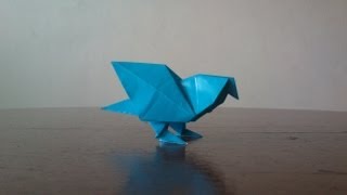 Lets make origami pigeon [upl. by Baram]