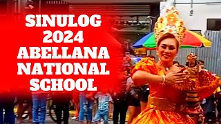 SINULOG FESTIVAL 2024 ABELLANA NATIONAL SCHOOL [upl. by Garrett]