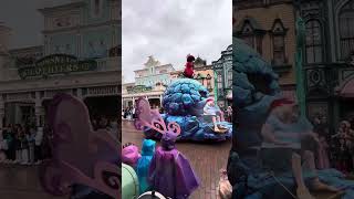 Disneyland Paris Parade April 2024 [upl. by Knipe729]