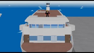 Roblox Cruise ship tycoon [upl. by Ailaham]