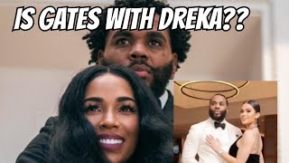 Is Kevin Gates Back With Dreka After Mulan Hernandez Pictures ‼️ [upl. by Lekim]