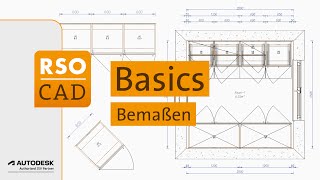 Bemaßen  RSOCAD [upl. by Faun]